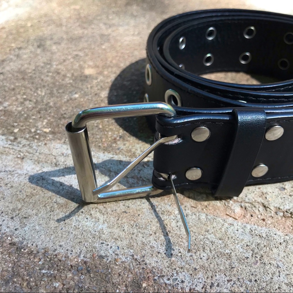 Black ALT Style Belt - 48” - 2” x 1.5” buckle